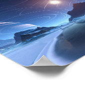 流星 ポスター (角)