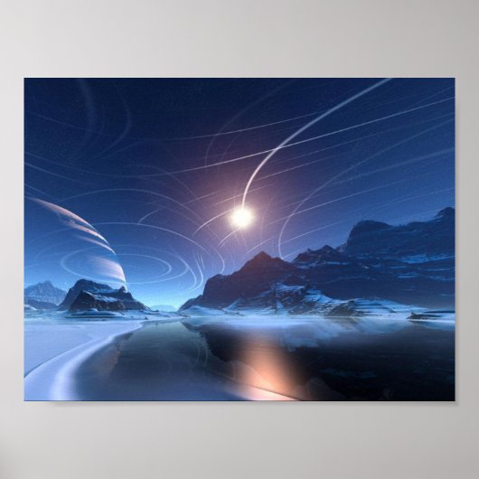 流星 ポスター (正面)