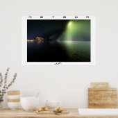 流星 ポスター (キッチン)