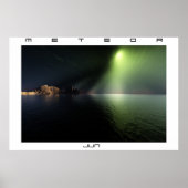 流星 ポスター (正面)