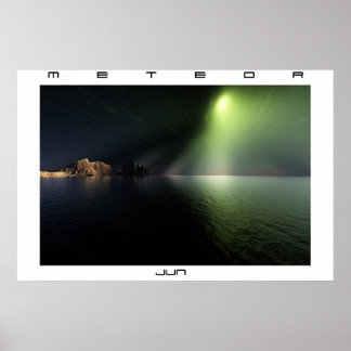 流星 ポスター