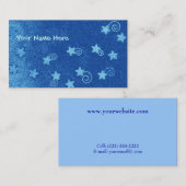 流星 名刺 (正面/裏面)