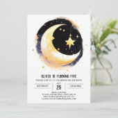 流星　宇宙の誕生日 招待状 (スタンド正面)