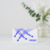 流星-白の青 名刺 (スタンド正面)