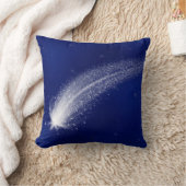 流星#1の投球のクッション クッション (ブランケット)