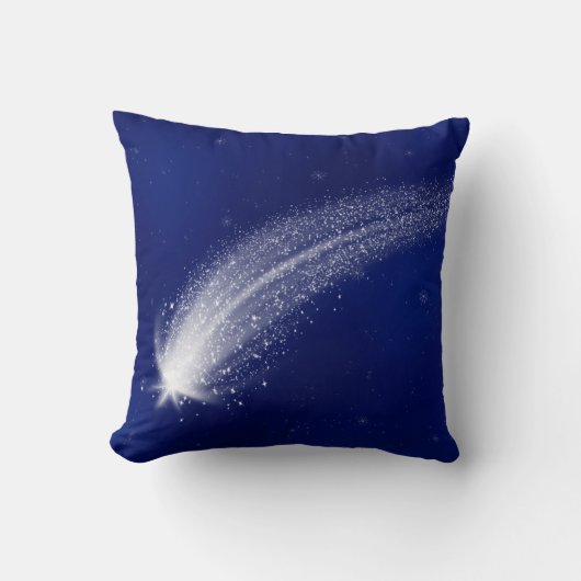 流星#1の投球のクッション クッション (正面)