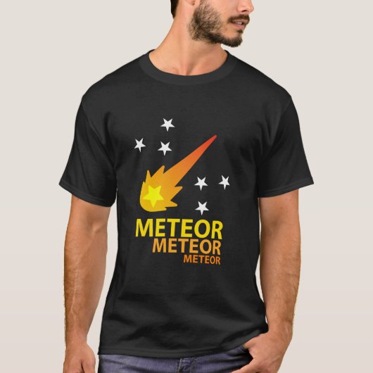 流星 Tシャツ (正面)