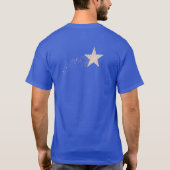 流星 Tシャツ (裏面)