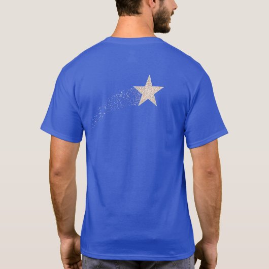 流星 Tシャツ (裏面)