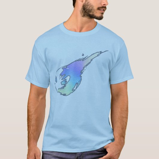 流星 Tシャツ (正面)