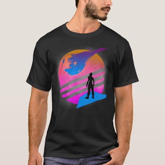 流星Ff7 Tシャツ (正面)