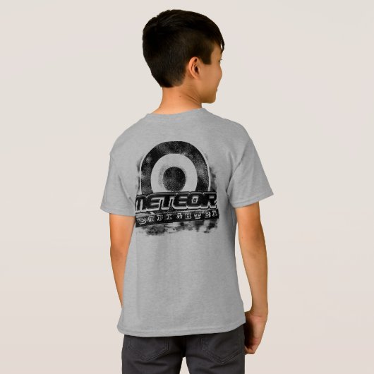 流星Tシャツ Tシャツ (裏面フル)