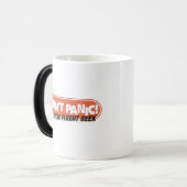 流暢なギークのマグ モーフィングマグカップ (正面左)