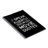 流暢な引用文 ノートブック (右側)