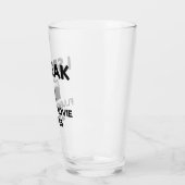 流暢な話映画の引用文 タンブラーグラス (左)