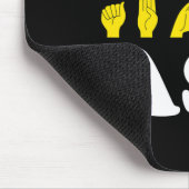 流暢話なアスル マウスパッド (コーナー)