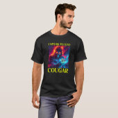 流暢話なクーガープレミアム Tシャツ (正面フル)