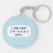 流暢話な友達™引用文 キーホルダー (裏面)