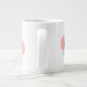 流暢話な友達™引用文 ジャンボコーヒーマグカップ (裏面)