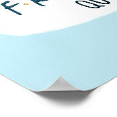 流暢話な友達™引用文 ポスター (角)