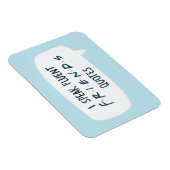 流暢話な友達™引用文 マグネット (右側)