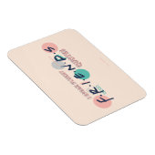 流暢話な友達™引用文 マグネット (右側)