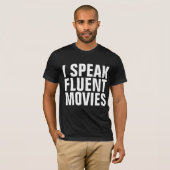 流暢話な映画Tシャツ Tシャツ (正面フル)