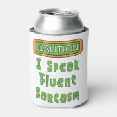流暢話な皮肉クーラーボックス 缶クーラー (缶正面)