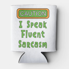 流暢話な皮肉クーラーボックス 缶クーラー