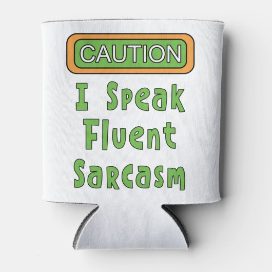 流暢話な皮肉クーラーボックス 缶クーラー (正面)