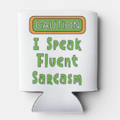 流暢話な皮肉クーラーボックス 缶クーラー (裏面)