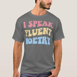 流暢話な詩II Tシャツ