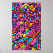 流暢 – Ken Gage Art ポスター (正面)