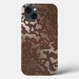 流木に水が滴る iPhone 13ケース