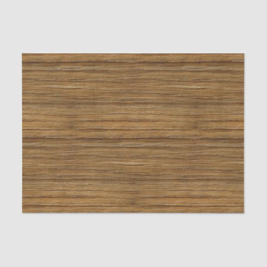 流木のカシ木穀物の質の一見 薄葉紙 (正面)