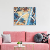 流木のキャンバス印刷 キャンバスプリント (インサイチュ (リビング))