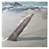 流木のチェーンなし タイル (正面)