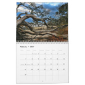 流木のビーチのcalander カレンダー (2月 2027)