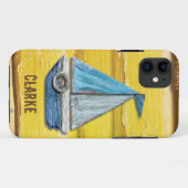 流木のビーチのiPhone SE + iPhone 5/5Sの場合 Case-Mate iPhoneケース (裏面(横))