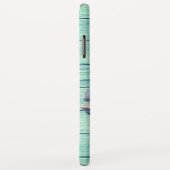 流木のビーチのiPhone XSの最高の明るいヒスイ Case-Mate iPhoneケース (裏面/右)