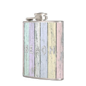 流木のビーチ フラスク (左)