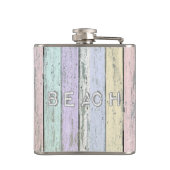 流木のビーチ フラスク (裏面)