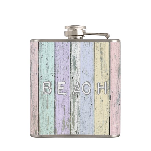 流木のビーチ フラスク (裏面)