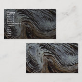 流木の写真 名刺 (正面/裏面)