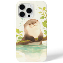 流木の夢に出るオッター