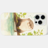 流木の夢のカワウソ Case-Mate iPhoneケース (裏面 (横))