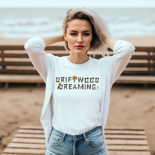 流木の夢 Tシャツ