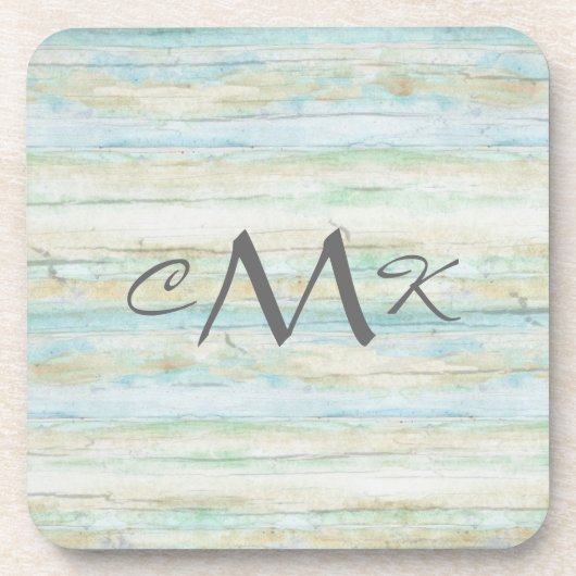 流木の海のビーチハウスの沿岸海岸 コースター (正面)