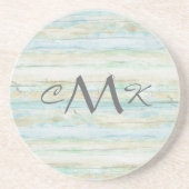 流木の海のビーチハウスの沿岸海岸 コースター (正面)