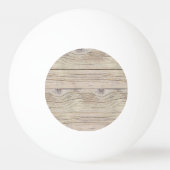 流木の背景の質 卓球ボール (裏面)